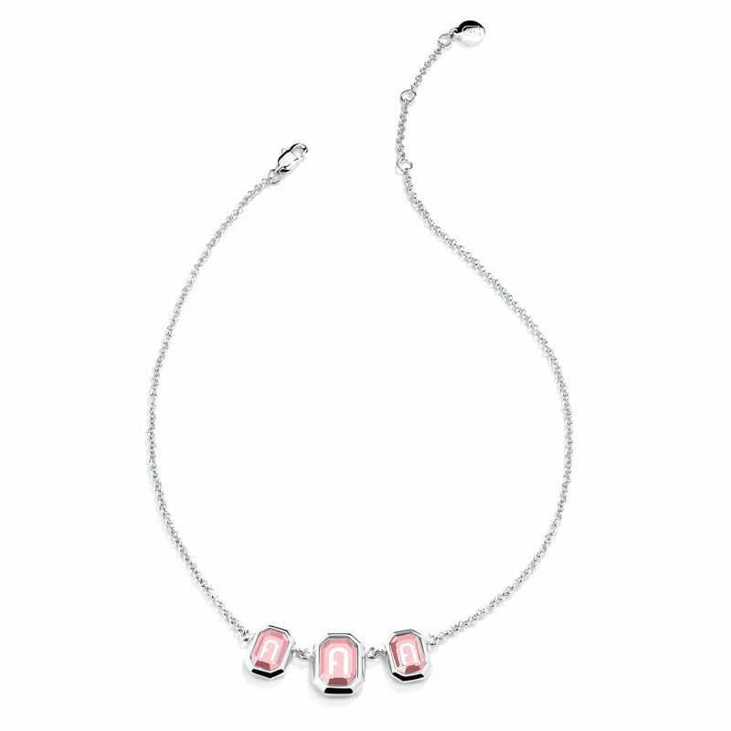 FURLA OCTAGONAL NECKLACE フルラ フルラ オクタゴナル ネックレス / FJ0322NTU