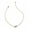 FURLA ARCH DOUBLE NECKLACE フルラ フルラ アーチ ダブル ネックレス / FJ0128NTU