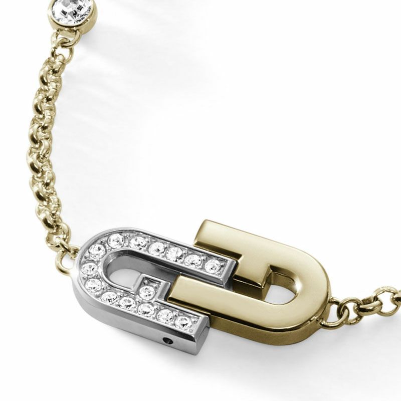 FURLA ARCH DOUBLE NECKLACE フルラ フルラ アーチ ダブル ネックレス / FJ0128NTU