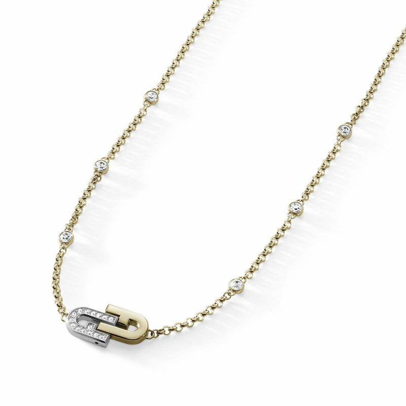 FURLA ARCH DOUBLE NECKLACE フルラ フルラ アーチ ダブル ネックレス / FJ0128NTU