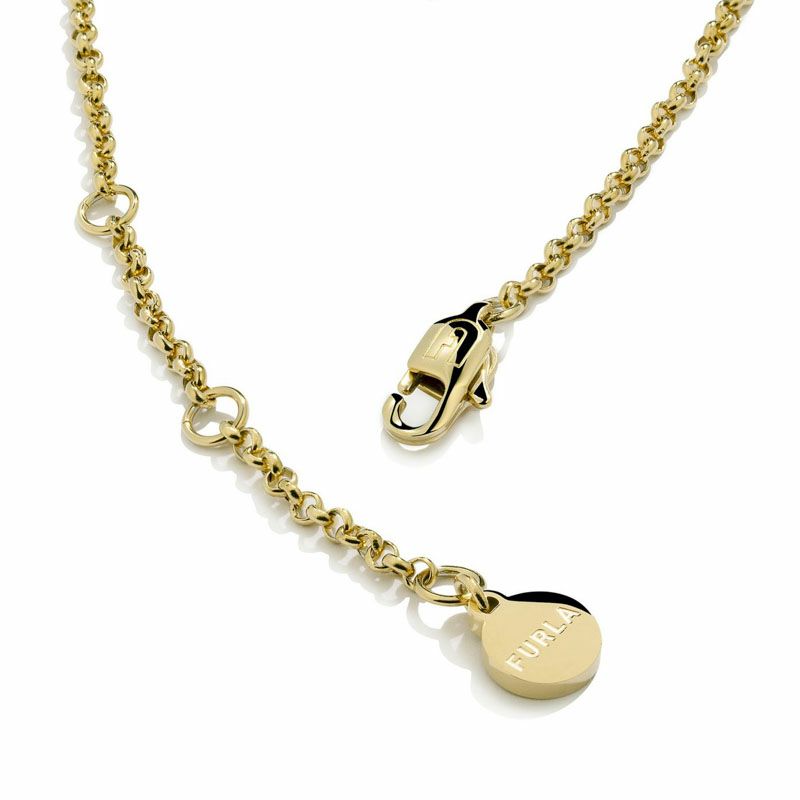 FURLA ARCH DOUBLE NECKLACE フルラ フルラ アーチ ダブル ネックレス / FJ0128NTU