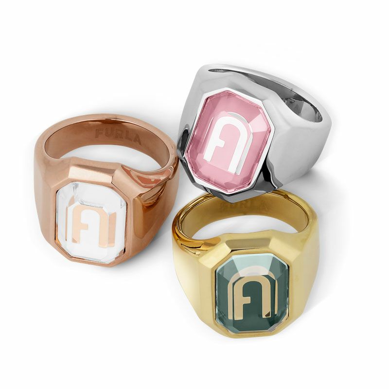 FURLA OCTAGONAL RING フルラ フルラ オクタゴナル リング / FJ0301RT0