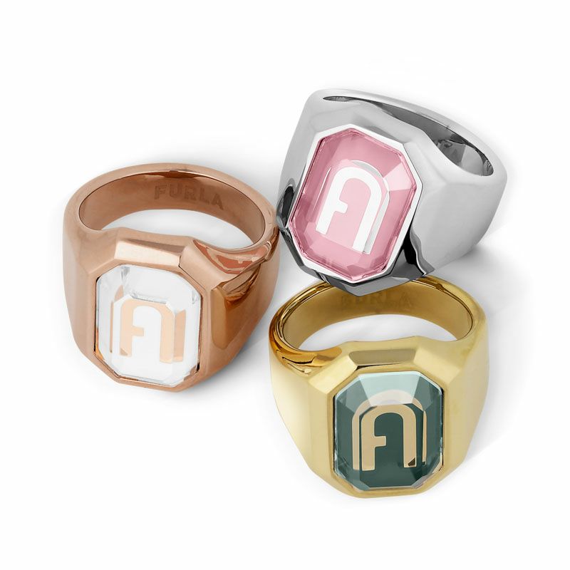 FURLA OCTAGONAL RING フルラ フルラ オクタゴナル リング / FJ0301RT2