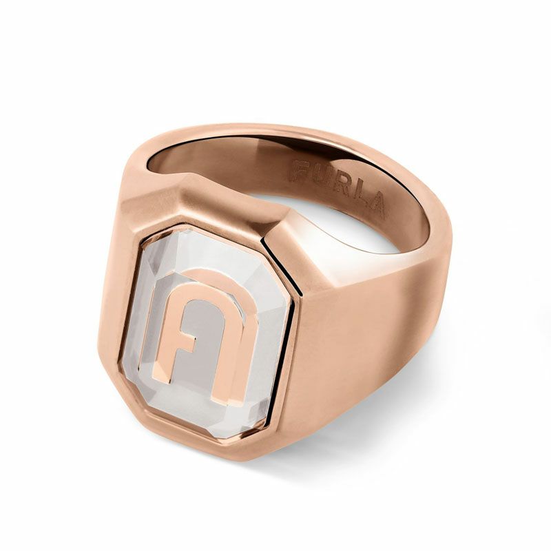 FURLA OCTAGONAL RING フルラ フルラ オクタゴナル リング / FJ0303RT0