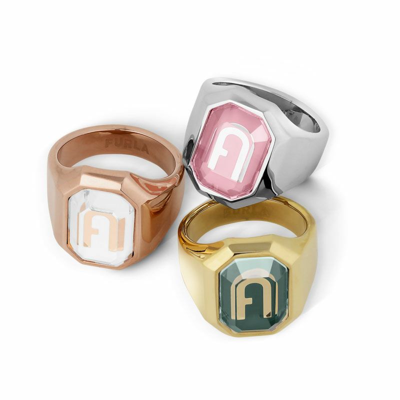 FURLA OCTAGONAL RING フルラ フルラ オクタゴナル リング / FJ0303RT0