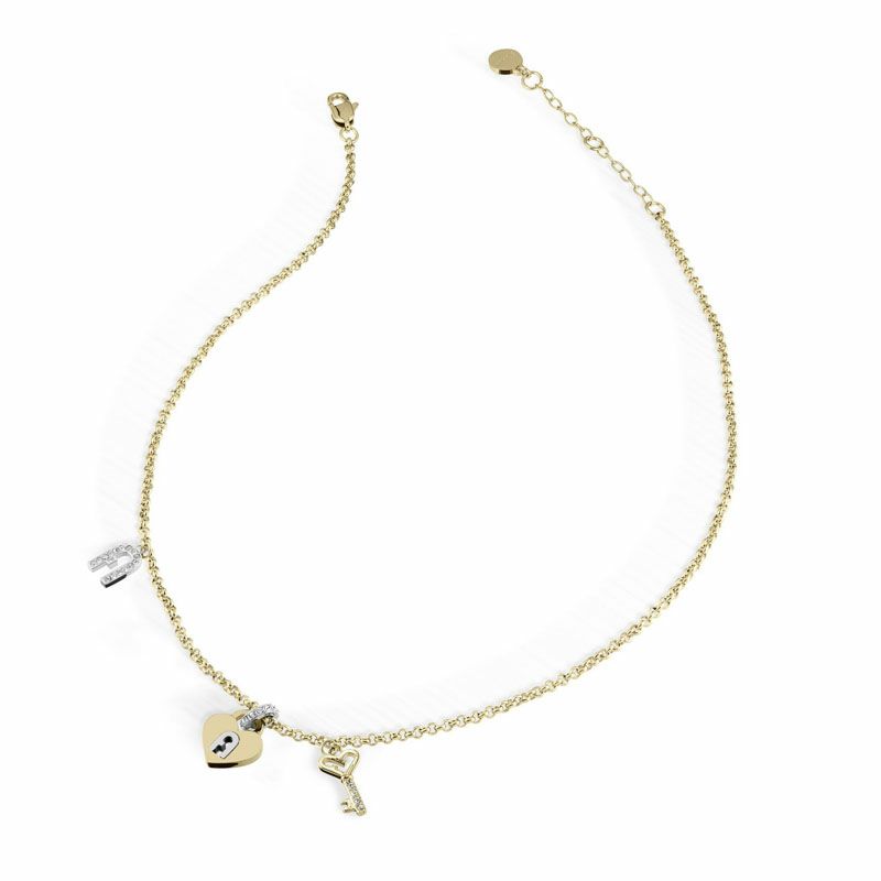 FURLA LOVING PADLOCK NECKLACE フルラ フルラ ラビング パドロック ネックレス / FJ0811NTU
