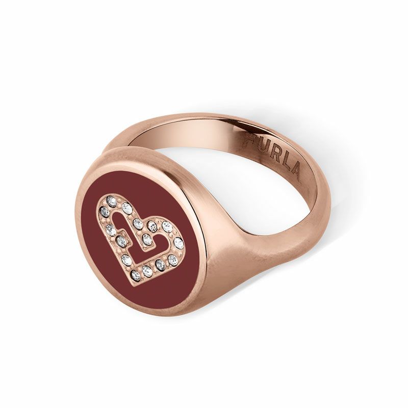 FURLA HEART RING フルラ フルラ ハート リング / FJ0202RT0