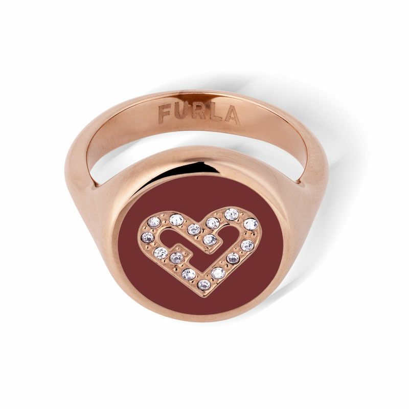 FURLA HEART RING フルラ フルラ ハート リング / FJ0202RT0