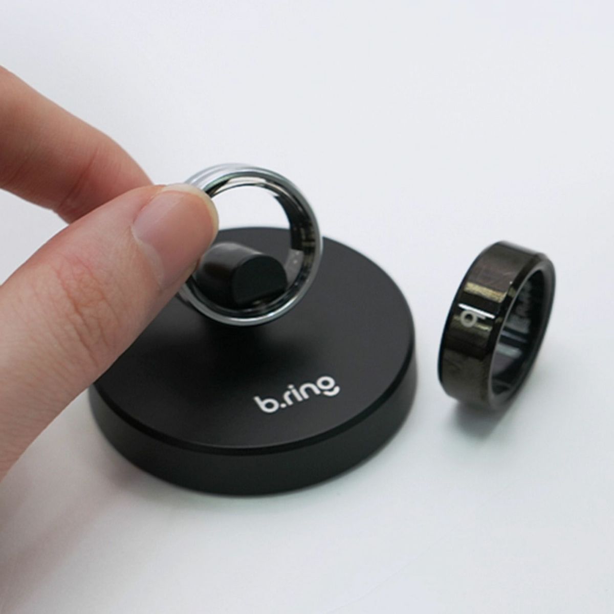 b.ring) ブリング スマートリング 専用 充電スタンド マグネット充電 / B03PBKCD