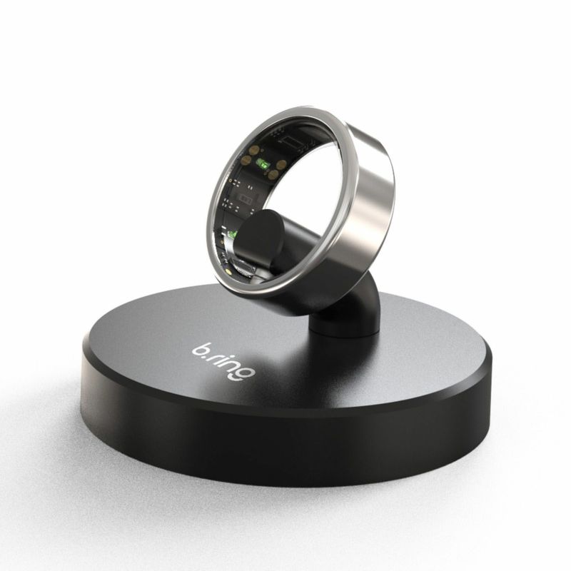 b.ring) ブリング スマートリング 専用 充電スタンド マグネット充電 / B03PBKCD