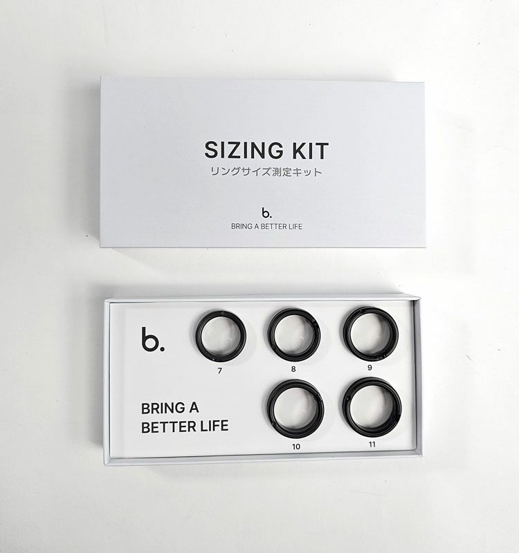b.ring計測キット ブリング スマートリング サイズ計測キット / B03PBKKIT