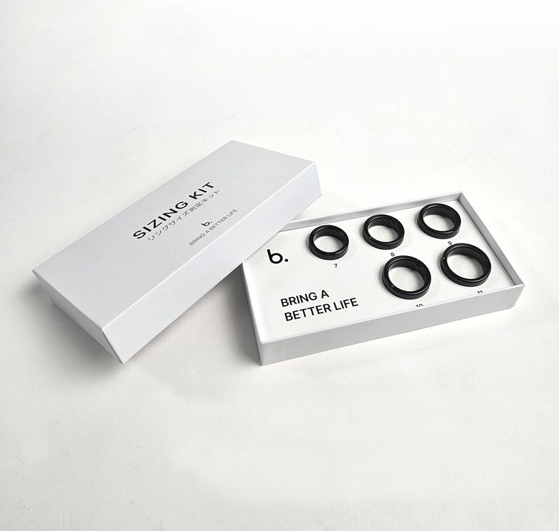 b.ring計測キット ブリング スマートリング サイズ計測キット / B03PBKKIT