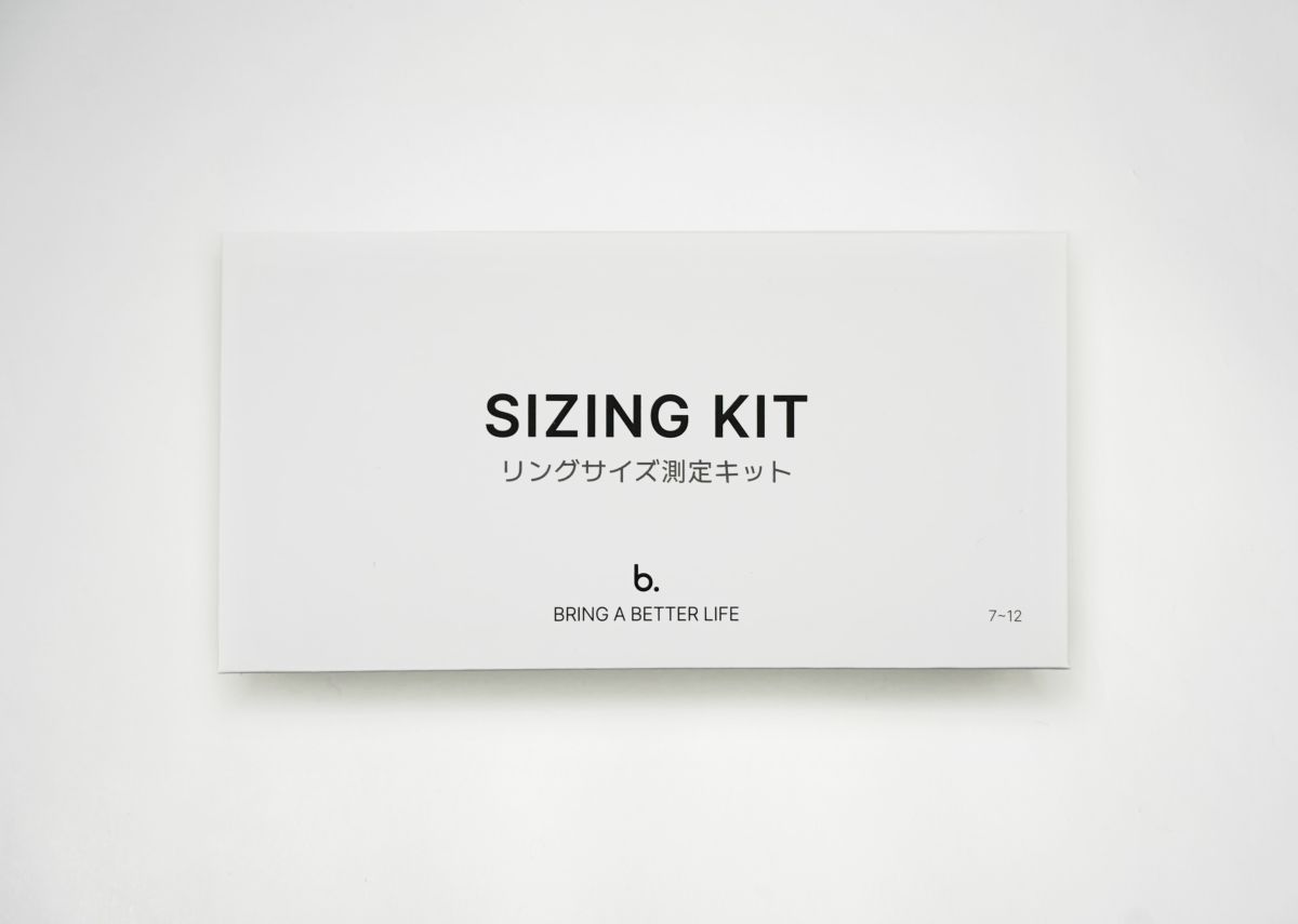b.ring計測キット ブリング スマートリング サイズ計測キット / B03PBKKIT