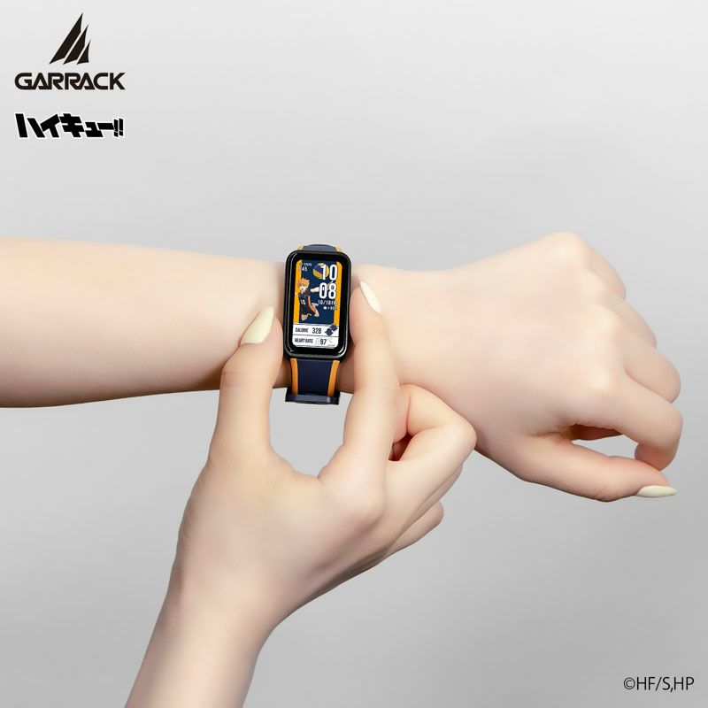 GARRACK ハイキュー!! ギャラック ハイキュー!! 烏野高校モデル / HUC-HK-BD10-K