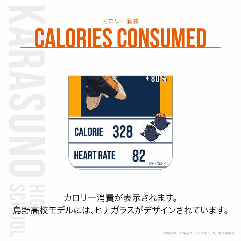 GARRACK ハイキュー!! ギャラック ハイキュー!! 烏野高校モデル / HUC-HK-BD10-K