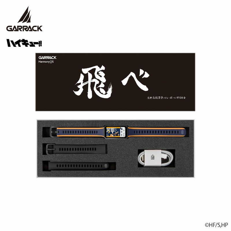 GARRACK ハイキュー!! ギャラック ハイキュー!! 烏野高校モデル / HUC-HK-BD10-K