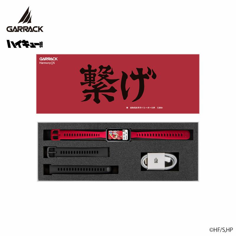 GARRACK ハイキュー!! ギャラック ハイキュー!! 音駒高校モデル / HUC-HK-BD10-N
