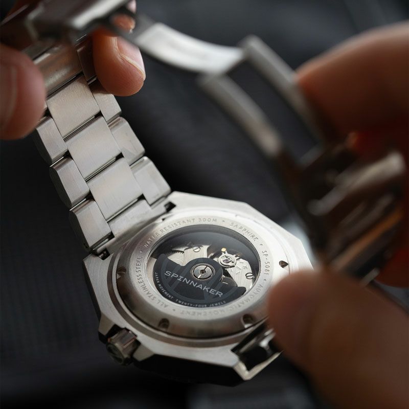 SPINNAKER DUMAS AUTOMATIC 【公式オンラインショップ限定モデル】 スピニカー デュマ オートマティック / SP-5081-JJ