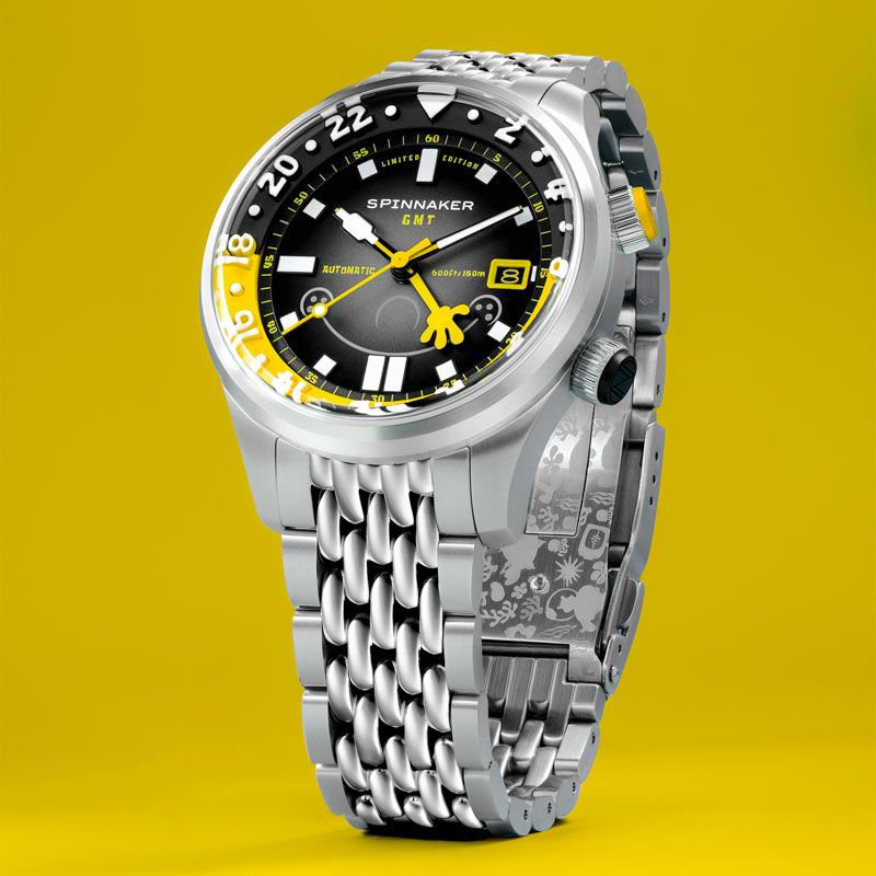 SPINNAKER SpongeBob collaboration スピニカー スポンジボブコラボレーション / SP-5162-11（スポンジ・ボブ）