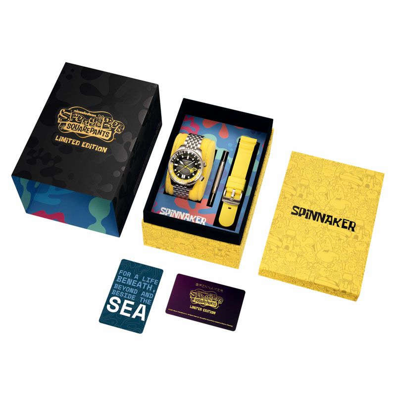 SPINNAKER SpongeBob collaboration スピニカー スポンジボブコラボレーション / SP-5162-11（スポンジ・ボブ）