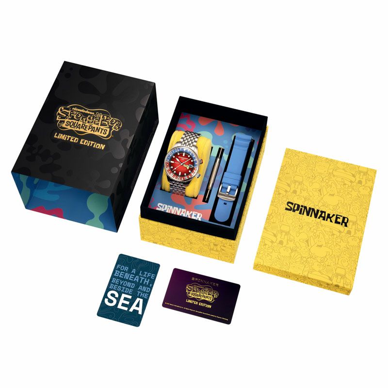 SPINNAKER SpongeBob collaboration 【公式オンラインショップ限定モデル】 スピニカー スポンジボブコラボレーション / SP-5162-22（カーニ）