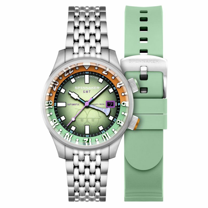 SPINNAKER SpongeBob collaboration 【公式オンラインショップ限定モデル】 スピニカー スポンジボブコラボレーション / SP-5162-33（イカルド）