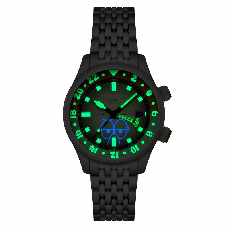 SPINNAKER SpongeBob collaboration 【公式オンラインショップ限定モデル】 スピニカー スポンジボブコラボレーション / SP-5162-33（イカルド）