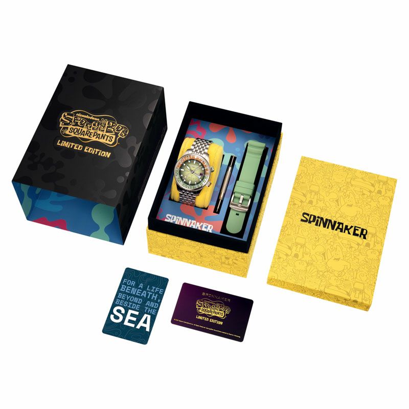 SPINNAKER SpongeBob collaboration 【公式オンラインショップ限定モデル】 スピニカー スポンジボブコラボレーション / SP-5162-33（イカルド）