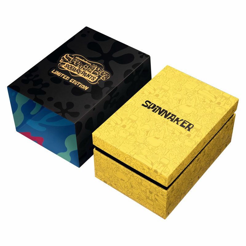 SPINNAKER SpongeBob collaboration 【公式オンラインショップ限定モデル】 スピニカー スポンジボブコラボレーション / SP-5162-33（イカルド）
