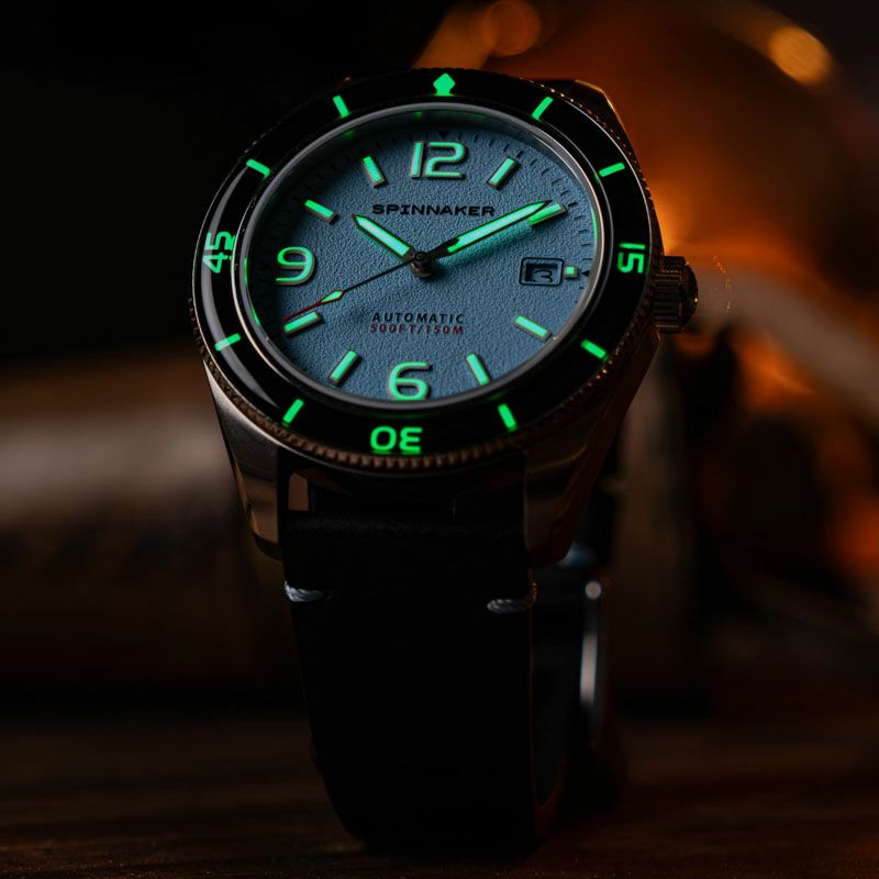 SPINNAKER Fleuss Automatic スピニカー フルース オートマティック / SP-5055-0E