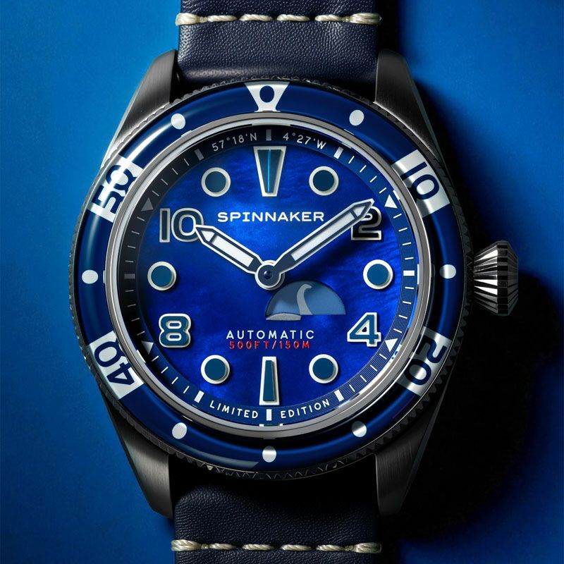 SPINNAKER Nessie collaboration スピニカー ネッシー コラボレーション / SP-5168-01