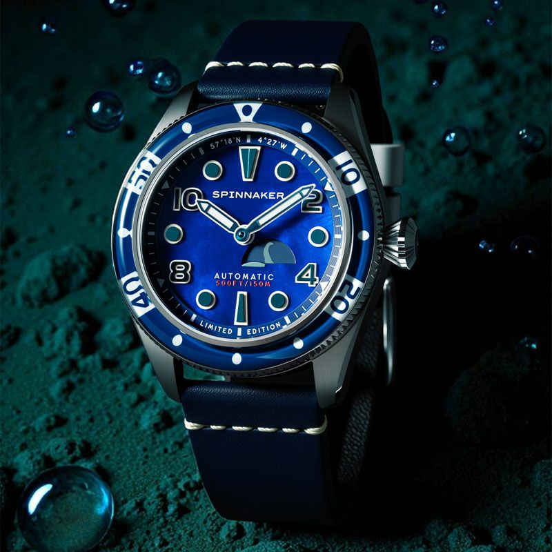 SPINNAKER Nessie collaboration スピニカー ネッシー コラボレーション / SP-5168-01