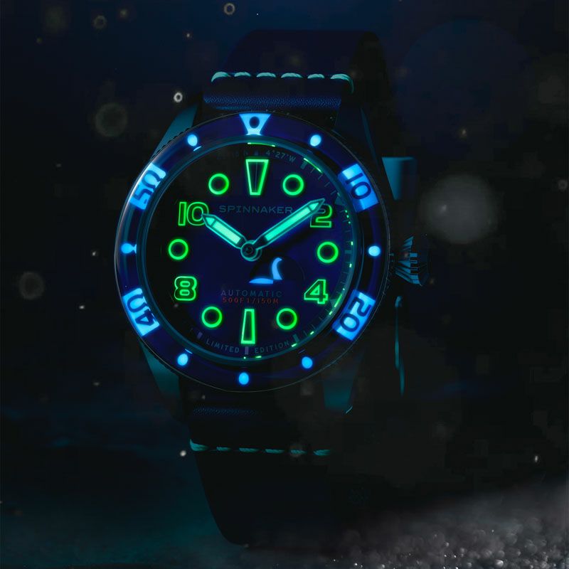 SPINNAKER Nessie collaboration スピニカー ネッシー コラボレーション / SP-5168-01