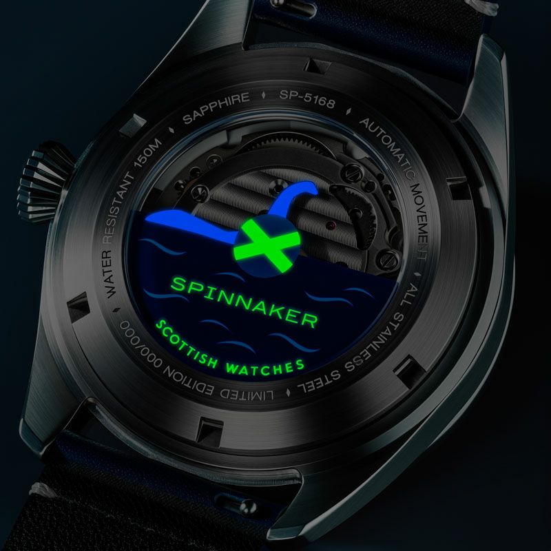 SPINNAKER Nessie collaboration スピニカー ネッシー コラボレーション / SP-5168-01