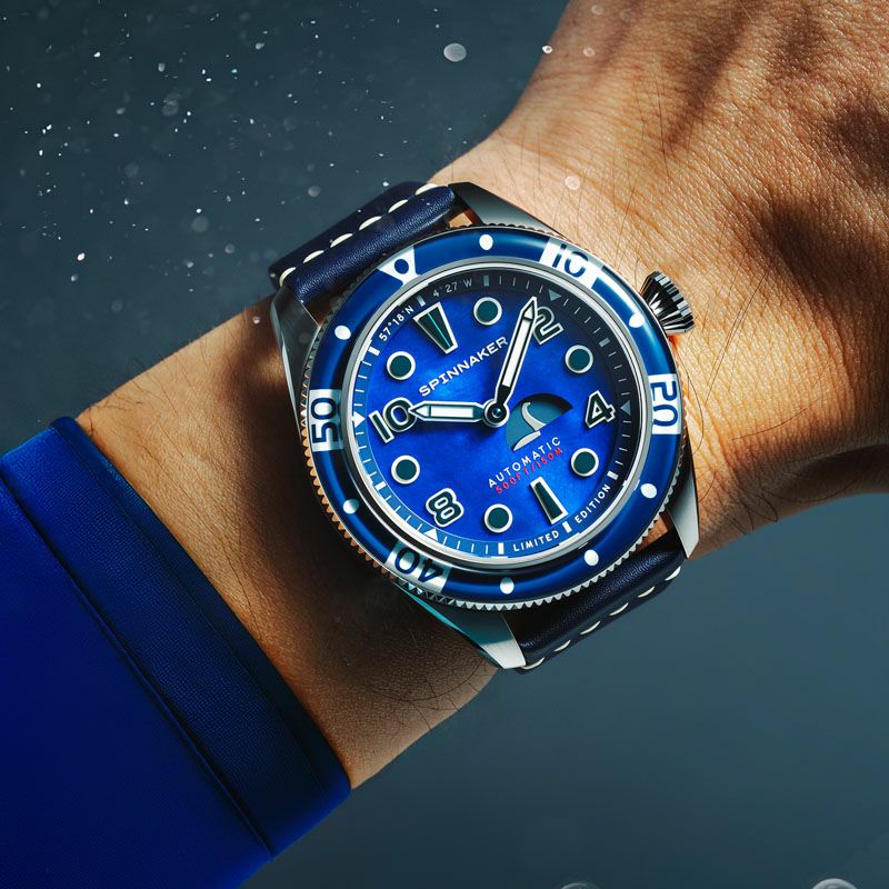 SPINNAKER Nessie collaboration スピニカー ネッシー コラボレーション / SP-5168-01