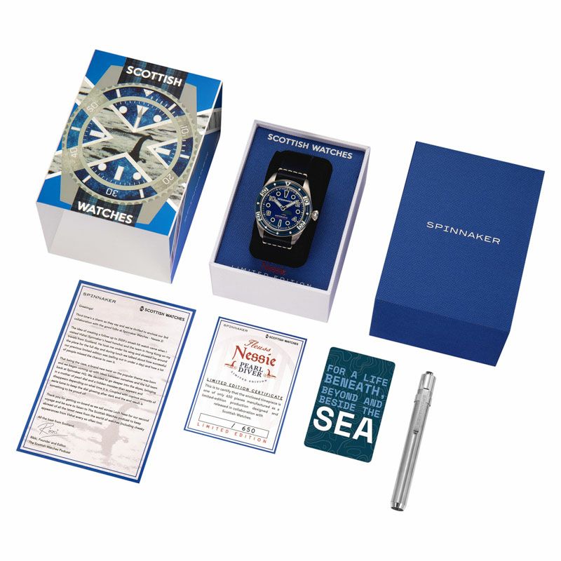 SPINNAKER Nessie collaboration スピニカー ネッシー コラボレーション / SP-5168-01