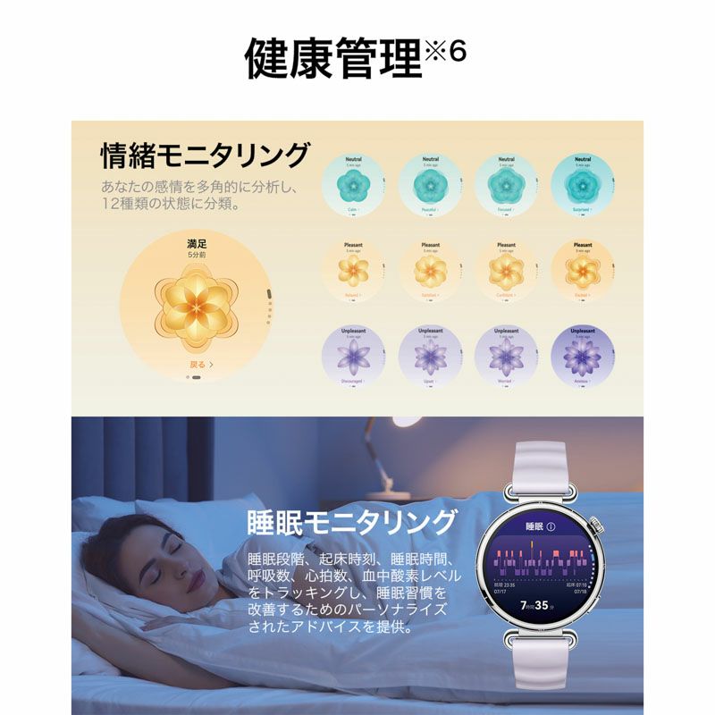 HUAWEI WATCH GT6 ファーウェイ ウォッチ GT6 / ATM-B19-BK