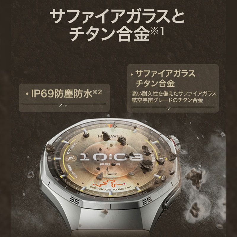 HUAWEI WATCH GT6 Pro ファーウェイ ウォッチ GT6 プロ / ATM-B29-BK