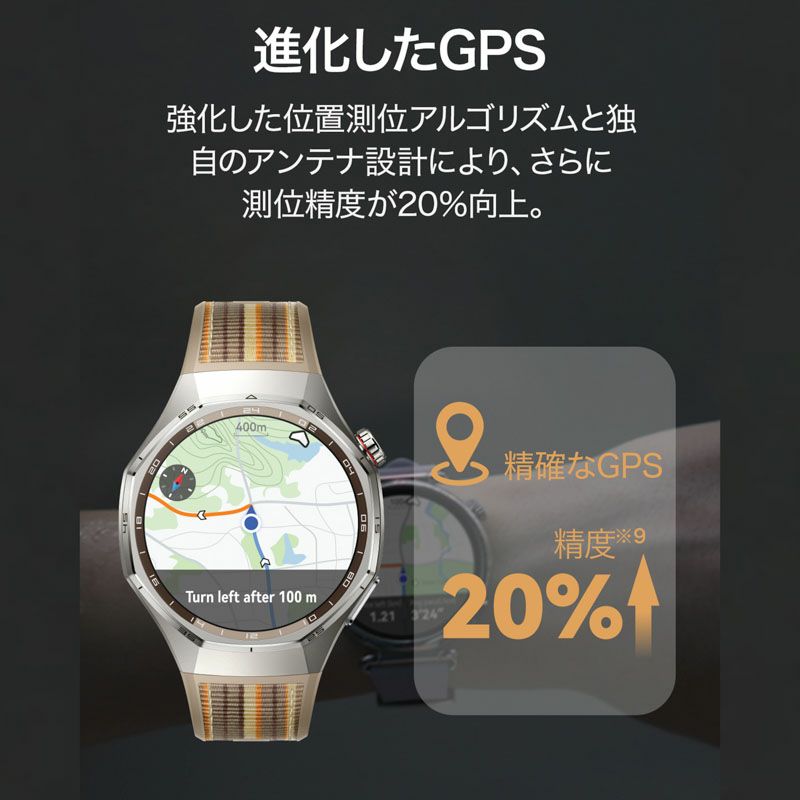 HUAWEI WATCH GT6 Pro ファーウェイ ウォッチ GT6 プロ / ATM-B29-BK