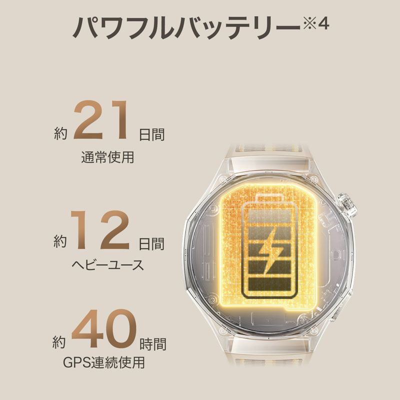 HUAWEI WATCH GT6 Pro ファーウェイ ウォッチ GT6 プロ / ATM-B29-BK