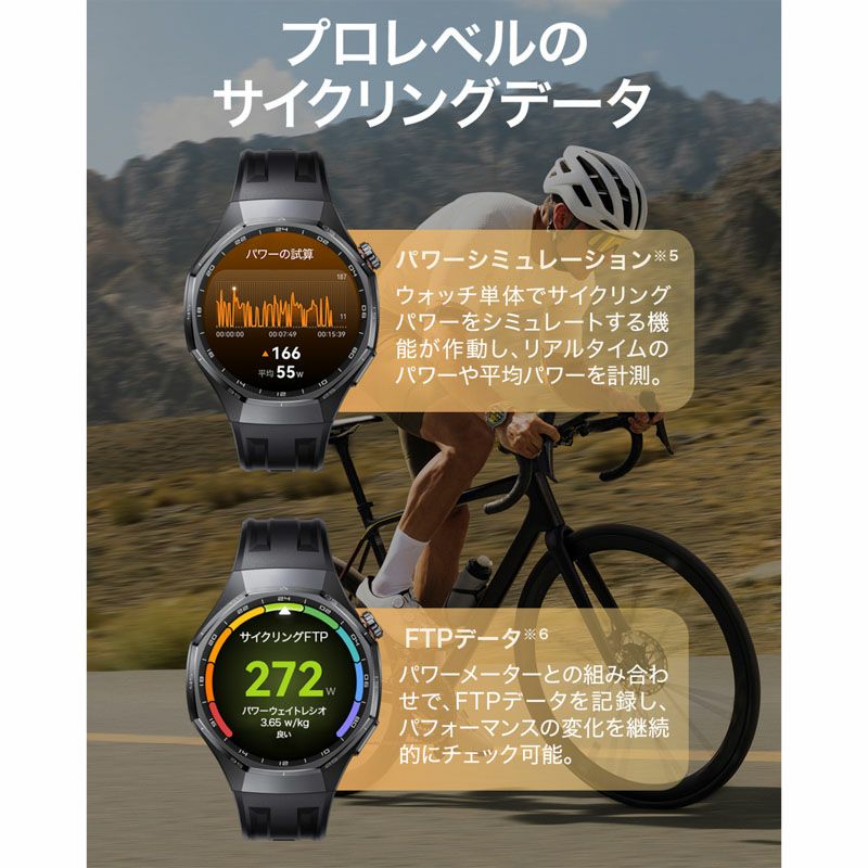 HUAWEI WATCH GT6 Pro ファーウェイ ウォッチ GT6 プロ / ATM-B29-BK