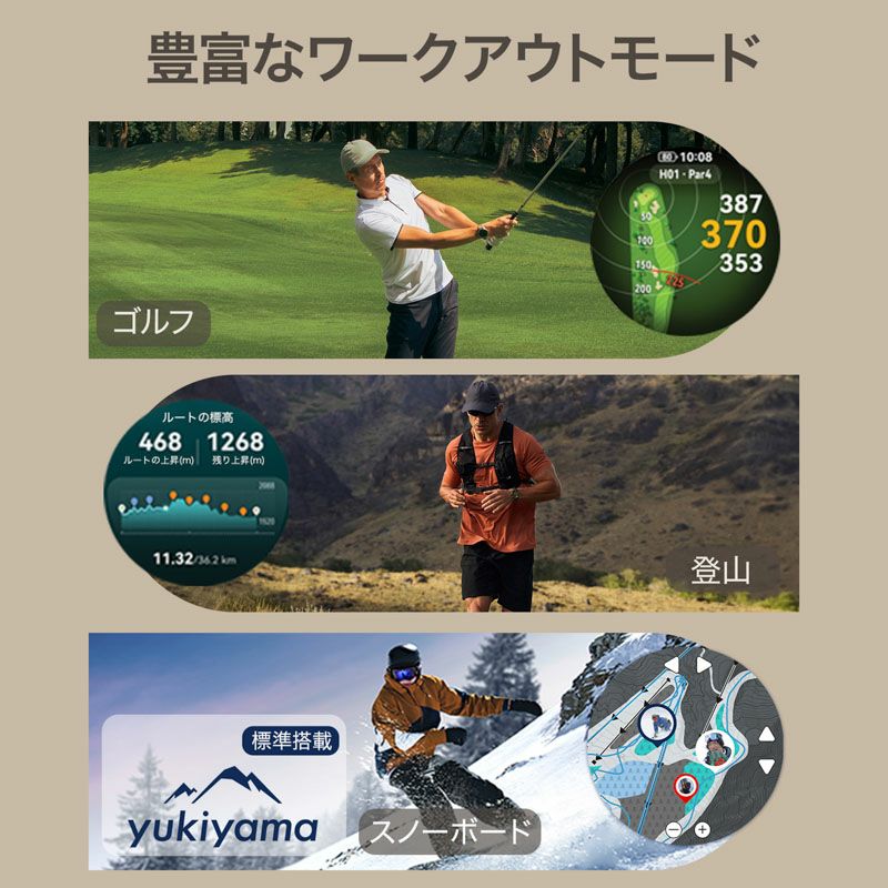 HUAWEI WATCH GT6 Pro ファーウェイ ウォッチ GT6 プロ / ATM-B29-BRW