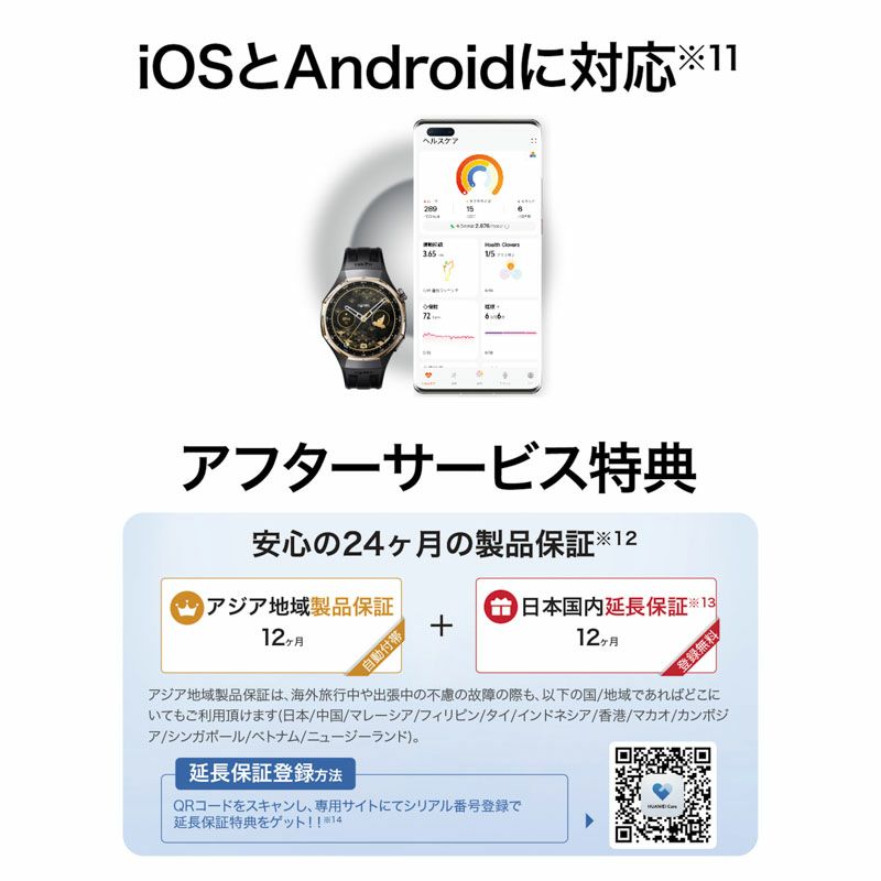 HUAWEI WATCH GT6 ファーウェイ ウォッチ GT6 / KSU-B19-PU