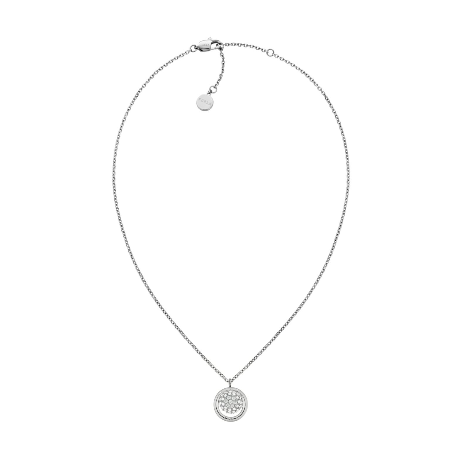FURLA FURLA MIASFERA CHARMS NECKLACE フルラ フルラ ミアスフェラ チャームス ネックレス / FJ1315NTU