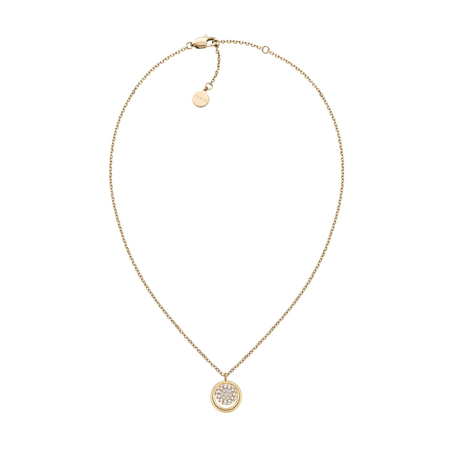 FURLA FURLA MIASFERA CHARMS NECKLACE フルラ フルラ ミアスフェラ チャームス ネックレス / FJ1316NTU