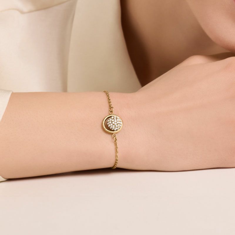 FURLA FURLA MIASFERA CHARMS BRACELETE フルラ フルラ ミアスフェラ チャームス ブレスレット / FJ1329BTU