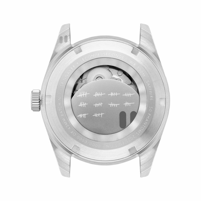 Spinnaker Fleuss Automatic Seconde/Seconde/ 2025 Edition / 1st Batch スピニカー フルースオートマティック セコンドセコンド 2025エディション 1st Batch / SP-5170-11B