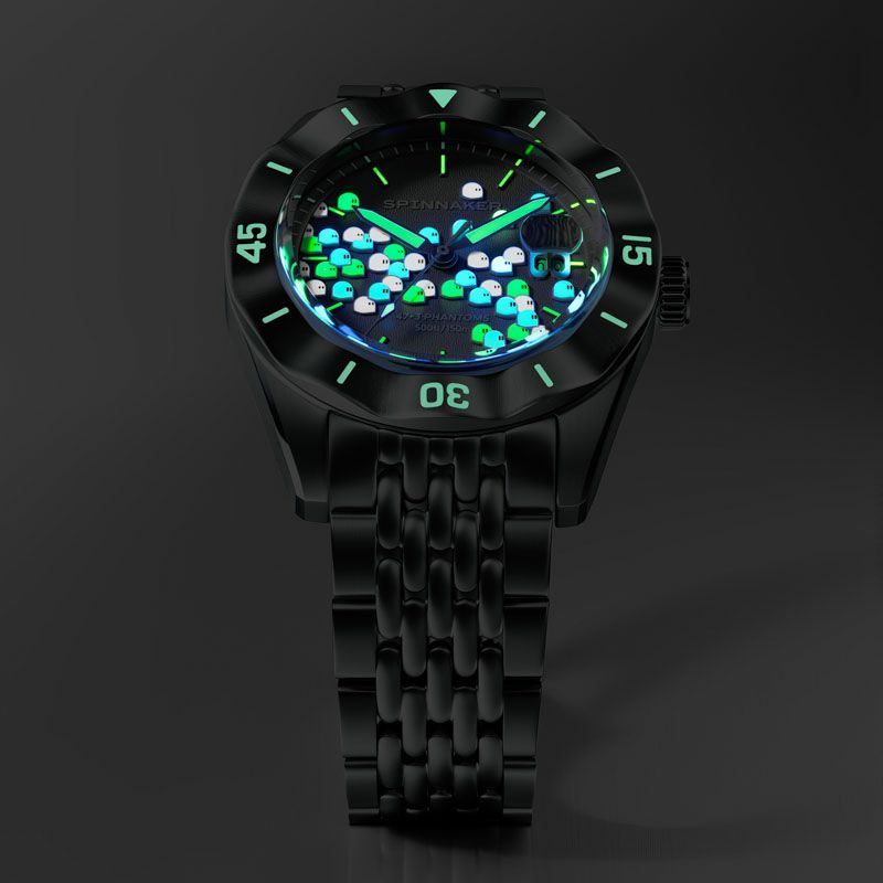 Spinnaker Fleuss Automatic Seconde/Seconde/ 2025 Edition / 1st Batch スピニカー フルースオートマティック セコンドセコンド 2025エディション 1st Batch / SP-5170-11B