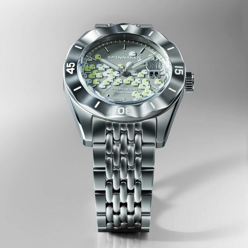 Spinnaker Fleuss Automatic Seconde/Seconde/ 2025 Edition / 1st Batch スピニカー フルースオートマティック セコンドセコンド 2025エディション 1st Batch / SP-5170-11B