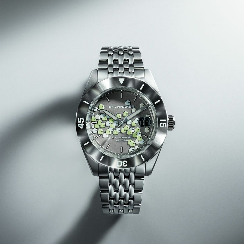 Spinnaker Fleuss Automatic Seconde/Seconde/ 2025 Edition / 1st Batch スピニカー フルースオートマティック セコンドセコンド 2025エディション 1st Batch / SP-5170-11B